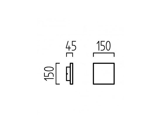Настенный светильник Helestra AIR A18607.07, фото 3