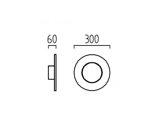 Настенный светильник Helestra FOGO A18604.93, фото 2