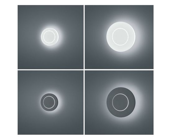 Настенный светильник Helestra FOGO A18603.07, фото 5