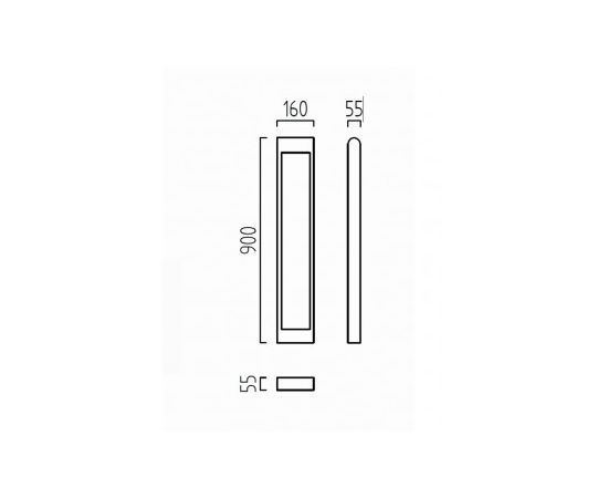 Осветительный столб Helestra GATE A19511.46, фото 4