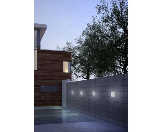 Настенный светильник Helestra AIR A18607.07, фото 2