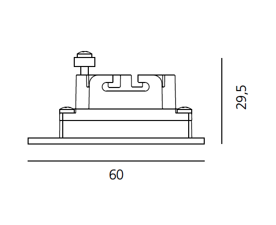 Встраиваемый в стену светильник Artemide outdoor Aria Micro, фото 2