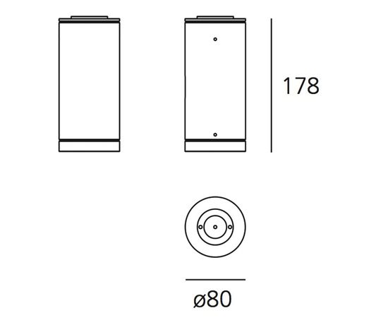 Потолочный светильник Artemide outdoor Calumet 8 ceiling, фото 2