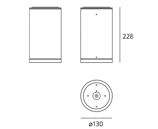 Потолочный светильник Artemide outdoor Calumet 13 ceiling, фото 2