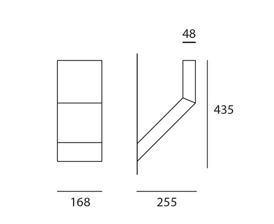 Настенный светильник Artemide outdoor Chilone parete, фото 3