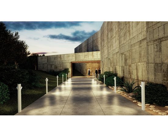 Осветительный столб Artemide outdoor Ciclope terra 50, фото 6