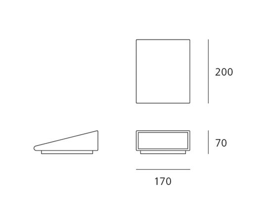 Настенный светильник Artemide outdoor Cuneo, фото 2