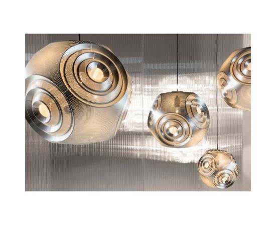 Подвесной светильник Tom Dixon Curve Pendant Ball 32cm, фото 2