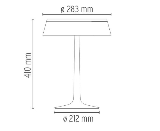 Настольная лампа Flos Bon Jour, фото 3