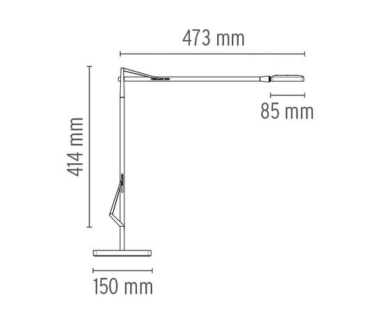 Настольная лампа Flos Kelvin Edge Base, фото 3