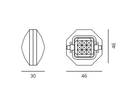 Подвесной светильник Artemide outdoor Diamante, фото 4
