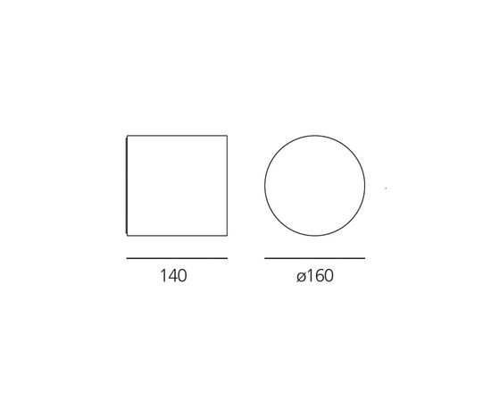 Настенный светильник Artemide Effetto Round, фото 3