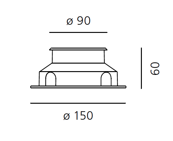 Встраиваемый в стену светильник Artemide outdoor Ego 90 flat walk-over, фото 3