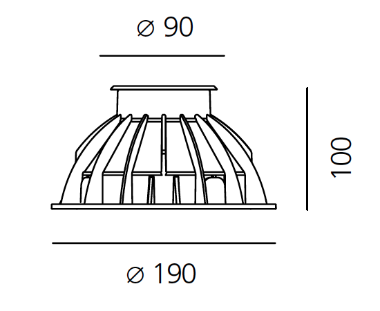Встраиваемый в стену светильник Artemide outdoor Ego 90 drive-over, фото 3