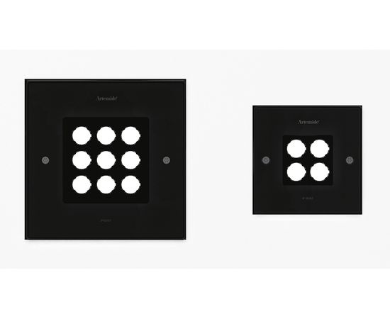 Встраиваемый в стену светильник Artemide outdoor Ego 220 vetro walk-over, фото 2