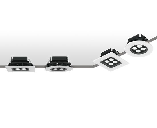 Встраиваемый в стену светильник Artemide outdoor Ego 90 downlight, фото 4