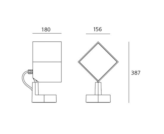 Уличный прожектор Artemide outdoor Epulo 18, фото 2