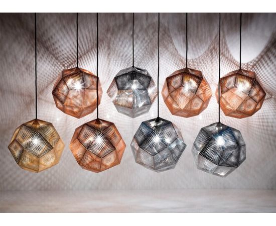 Подвесной светильник Tom Dixon Etch Shade, фото 5