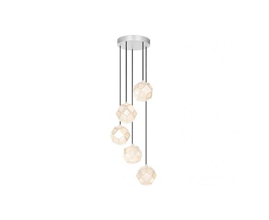 Подвесной светильник Tom Dixon Etch Mini Chandelier, фото 3