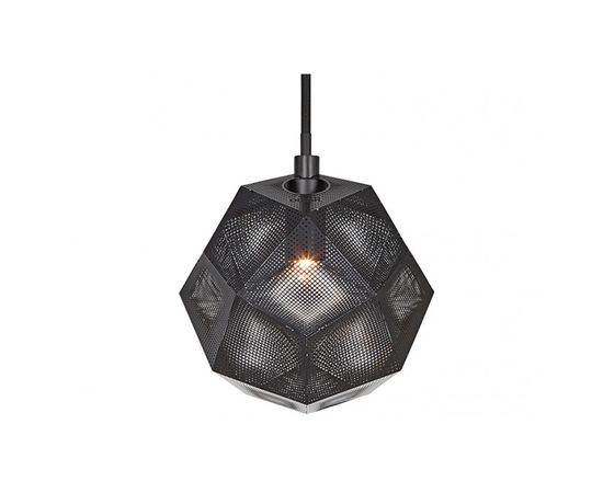 Подвесной светильник Tom Dixon Etch Mini Pendant, фото 4