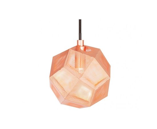 Подвесной светильник Tom Dixon Etch Mini Pendant, фото 3