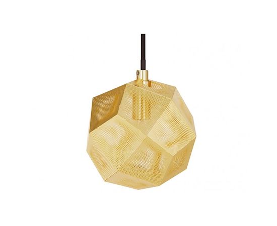 Подвесной светильник Tom Dixon Etch Mini Pendant, фото 2