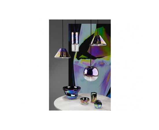 Подвесной светильник Tom Dixon Flask Pendant Oil Ball, фото 5