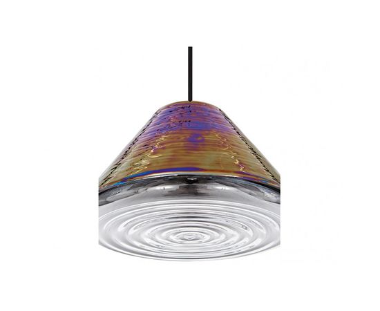 Подвесной светильник Tom Dixon Flask Pendant Oil Wide, фото 4