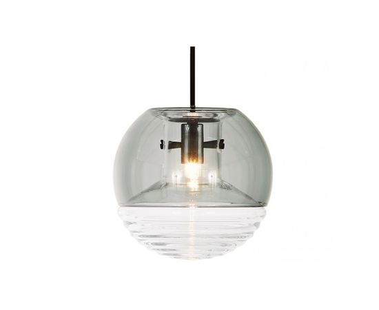 Подвесной светильник Tom Dixon Flask Pendant Smoke Ball, фото 3