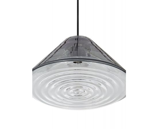 Подвесной светильник Tom Dixon Flask Pendant Smoke Wide, фото 5