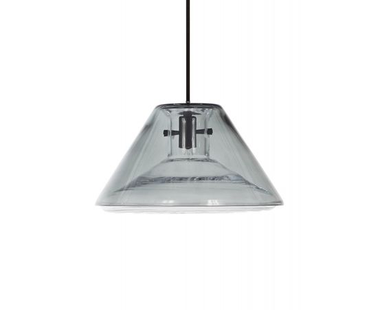 Подвесной светильник Tom Dixon Flask Pendant Smoke Wide, фото 4