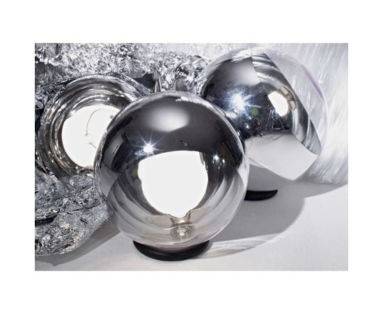 Напольный светильник Tom Dixon Mirror Ball Floor 40cm, фото 3