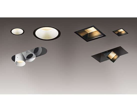 Встраиваемый в потолок светильник Artemide Architectural Hide Quadrato Adjustable, фото 3