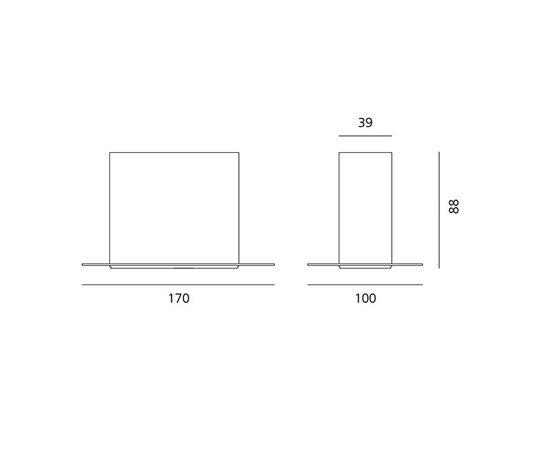 Встраиваемый в потолок светильник Artemide Architectural Hide Tondo Triplo, фото 2