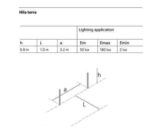 Уличный фонарь Artemide outdoor Hila terra, фото 4