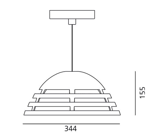 Подвесной светильник Artemide Architectural Incipit Suspension, фото 2