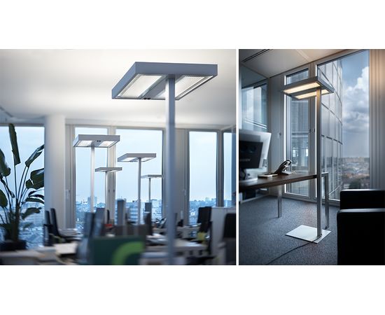 Напольный светильник Artemide Architectural Kalifa Floor Prismoptic I, фото 3