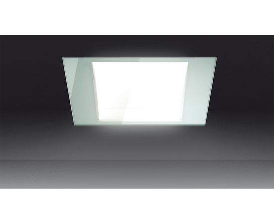 Встраиваемый в потолок светильник Artemide Architectural Kalifa Recessed Dark Light + Diffuser, фото 3