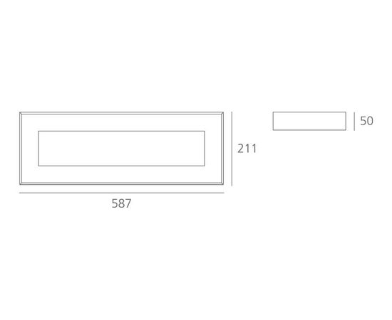 Настенный светильник Artemide Architectural Kalifa Wall, фото 4