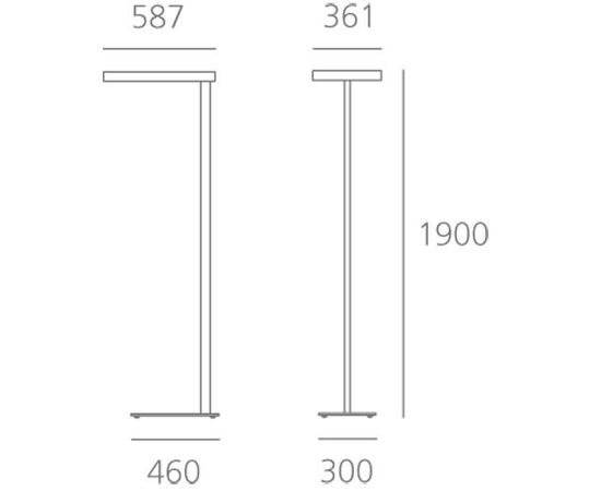 Напольный светильник Artemide Architectural Kalifa Floor Prismoptic I, фото 2