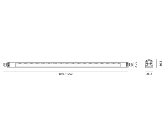 Настенный светильник Artemide outdoor Label Light, фото 3