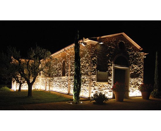 Встраиваемый в грунт светильник Artemide outdoor LineaLed Wallwasher, фото 5