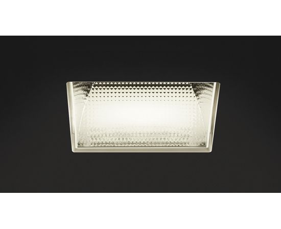 Встраиваемый в потолок светильник Artemide Architectural Luceri Kadro LED trimless Sharp edge trim, фото 3