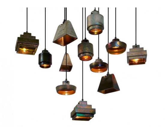 Подвесной светильник Tom Dixon Lustre Flat, фото 3