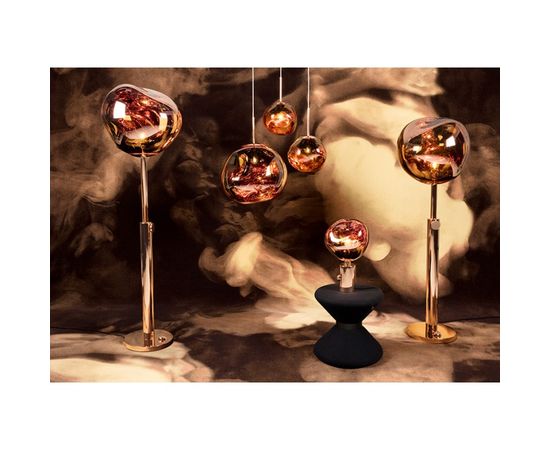 Настольная лампа Tom Dixon Melt Table Light Copper, фото 2