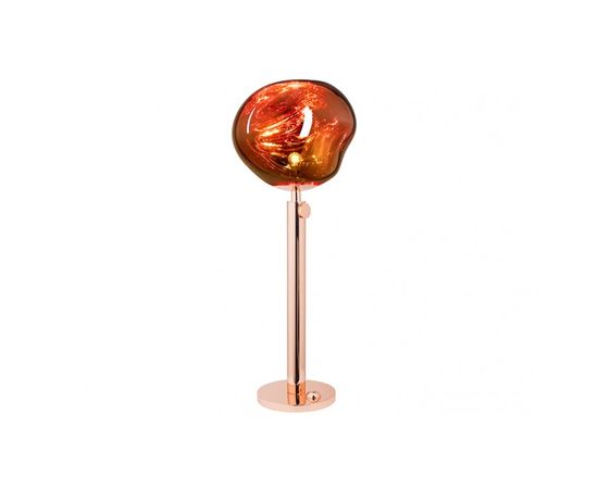 Торшер Tom Dixon Melt Floor Light Copper, фото 5
