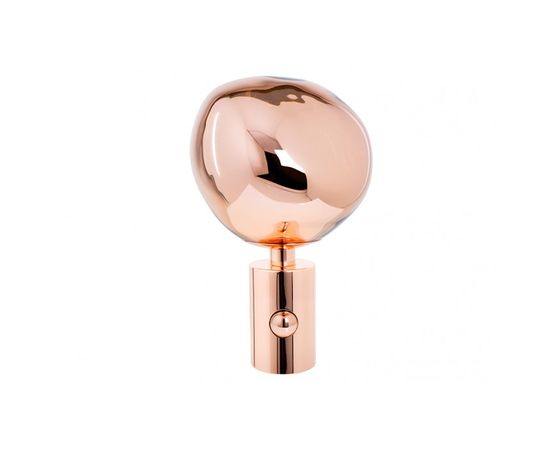 Настольная лампа Tom Dixon Melt Table Light Copper, фото 4