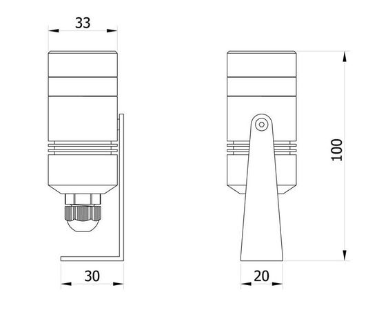 Уличный прожектор Artemide outdoor Minispot, фото 3