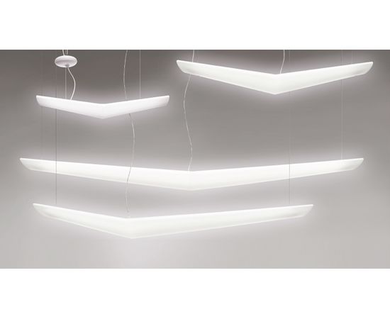 Подвесной светильник Artemide Architectural Mouette Symmetric, фото 2
