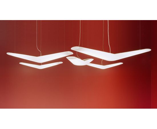 Подвесной светильник Artemide Architectural Mouette Symmetric, фото 3